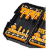 Juego De Fresas Para Router Fresadora 12 Piezas 8mm Dewalt 3