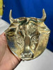 Cenicero En Bronce Macizo.diseño : Toro 2