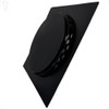 Ralo Automatico Rainha Square 15x15 Preto Fosco 7