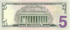 Estados Unidos Billete 5 Dolares Año 2021 Sin Circul Palermo 1