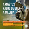 Palo Golf Zurdo Madera De Fairway Synchron Iii #7 A Medida 4 Palo Golf Zurdo Madera De Fairway Synchron Iii #7 A Medida 4