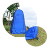 Carpa Baño Autoarmable Para Inodoro + Ducha 12 Volt 4