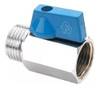 Mini Válvula Esférica 13mm ½ M-h Fv 0652-13 Llave Paso Cuota 0