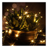 Guirnalda De Luces Led Navideas De 75.79 Pies, 200 Unidades, 7