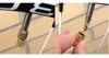 Adaptador De Bicicleta De Válvula/pico Presta O Gomin A Auto 2