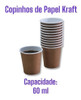 Copo De Papel Biodegradável Kraft 60ml Kit C/ 2000 Unidades 2