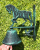 Campana Modelo Caballo Fundición En Aluminio Alpha Deco 2