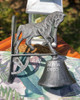 Campana Modelo Caballo Fundición En Aluminio Alpha Deco 3