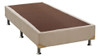 Cama Box Base Solteiro Suede Bege (88x30)ortobom 0