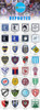 Parche Aplique Bordado Taekwondo Bandera Corea Del Sur 1
