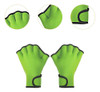 Luvas De Natação Com Membranas, Luvas Aquáticas, Verde L 2