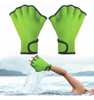 Luvas De Natação Com Membranas, Luvas Aquáticas, Verde L 3