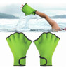 Luvas De Natação Com Membranas, Luvas Aquáticas, Verde L 4