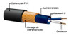 Cable Canon Plug Kwc Superneon 6 Metros 2