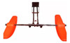 Kit Universal De Flotadores Con Espejo Para Motor Rocker 0