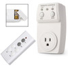 Control Remoto Salida Inalámbrica Ca Energía Salidas Interru 0