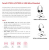 Usb Wired Dual Headset Fanvil 3