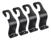 Pack X4 Ganchos Para Reposacabezas De Asiento De Auto 0