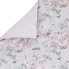Dwell Studio Arden Butterfly Print Edredón, Violeta / Rosa / 1