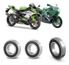 Rolamentos Roda Traseira Kawasaki Ninja Zx-6r 1998 Até 2022 0