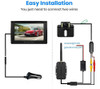 Auto-vox- Cámara De Seguridad Inalámbrica. Monitor Lcd 4.3 3