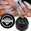 Pegamento Gel Uv Led Strass Decoración Uñas Profesional 15ml 0
