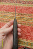 Antiguo Cuchillo Cuchilla Cocina Buen Filo, Empuñadura Ébano 5