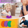 Kit Redondo 4, Pop It Fidget Juguete, Brinquedo Sensorial 3