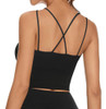 Woyyho Women Sports Bra Longline Crop Tank Top Acolchado Cro 1 Woyyho Women Sports Bra Longline Crop Tank Top Acolchado Cro 1