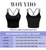 Woyyho Women Sports Bra Longline Crop Tank Top Acolchado Cro 4 Woyyho Women Sports Bra Longline Crop Tank Top Acolchado Cro 4