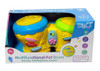 Tambor Musical Infantil Con Sonido Playking 0