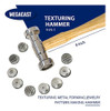 Martillo Texturizado 9 Caras Intercambiables Para Artesanias 2