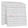 Placas Anti Humedad 3d Autoadhesivas Tipo Ladrillos Pared 0