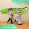 Monläurd® Tablero Montessori De Cocodrilo, Tablero 6