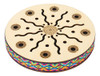 Sea Drum Ocean Sound Portable Maple Ethnic Musical De 8 Pole 0