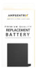 Batería Litio Compatible Con iPhone 12 / 12 Pro Ampsentrix 1