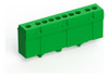 Conector Distribuição Verde 10 Furos 80a - Série 3 1