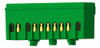 Conector Distribuição Verde 10 Furos 80a - Série 3 2