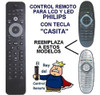 Control Remoto 32pfl5605d/77 Para Philips Lcd Tv 3