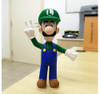 Luigi De Mario Bros, Impreso En 3d 2