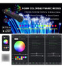Kit De Luz De Estrella Para Techo Con Fuente De Luz Rgb Led 2