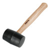 Martillo De Goma Hule 16 Oz Mh-16p Mango Madera Pretul Um 0
