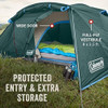 Tienda De Campaña Coleman | Carpa Skydome Con Vestíbulo Full 2