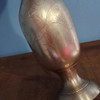 Antiga Floreira / Vaso Indiano Em Bronze Maciço 1