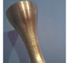 Antiga Floreira / Vaso Indiano Em Bronze Maciço 6