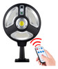 Foco Solar Led Recargable Exterior 460w Con Sensor Y Control 0