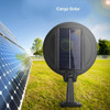 Foco Solar Led Recargable Exterior 460w Con Sensor Y Control 5