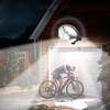 Foco Solar Led Recargable Exterior 460w Con Sensor Y Control 7