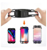 Soporte Porta Celular Bicicleta Moto Silicona Reforzado 3