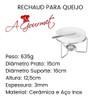 Rechaud Para Queijo Brie Completo Ref 26373 Cuba Porcelana 1